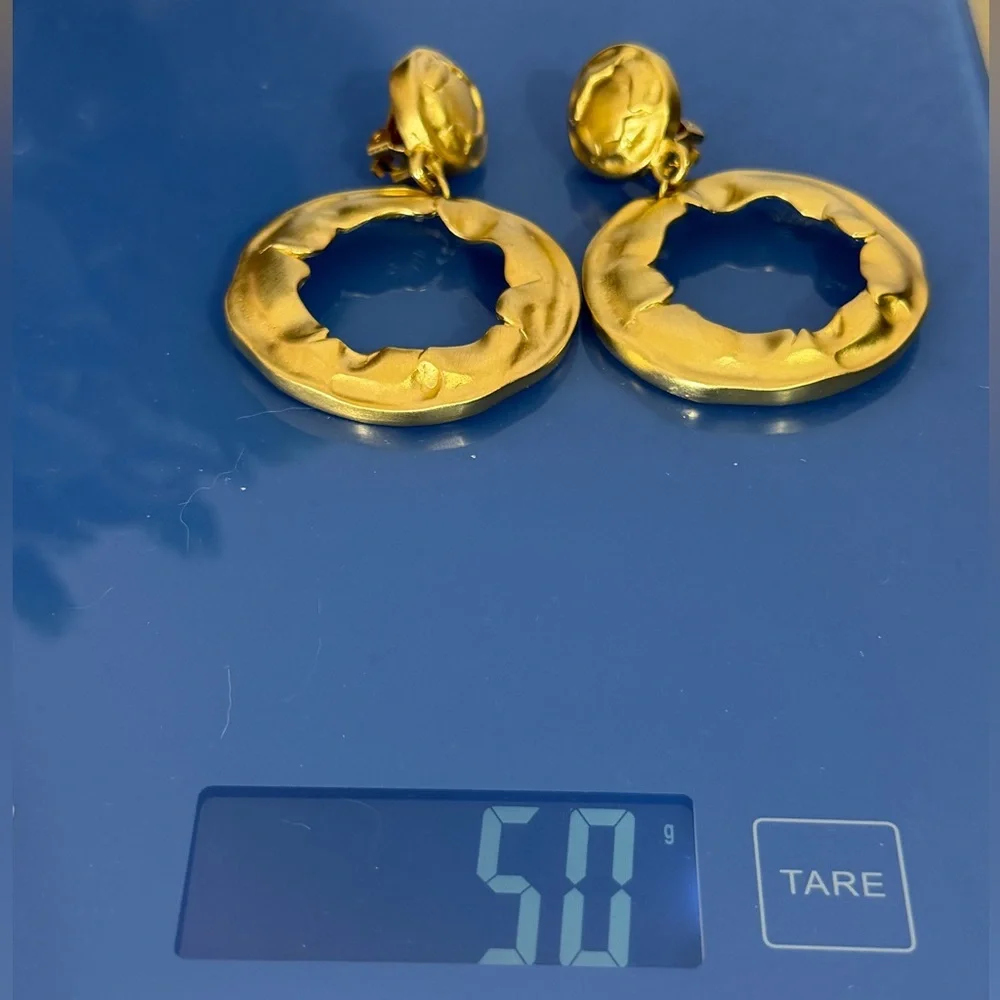 Archive Selection: Verified Anne Klein Runway Hammered 